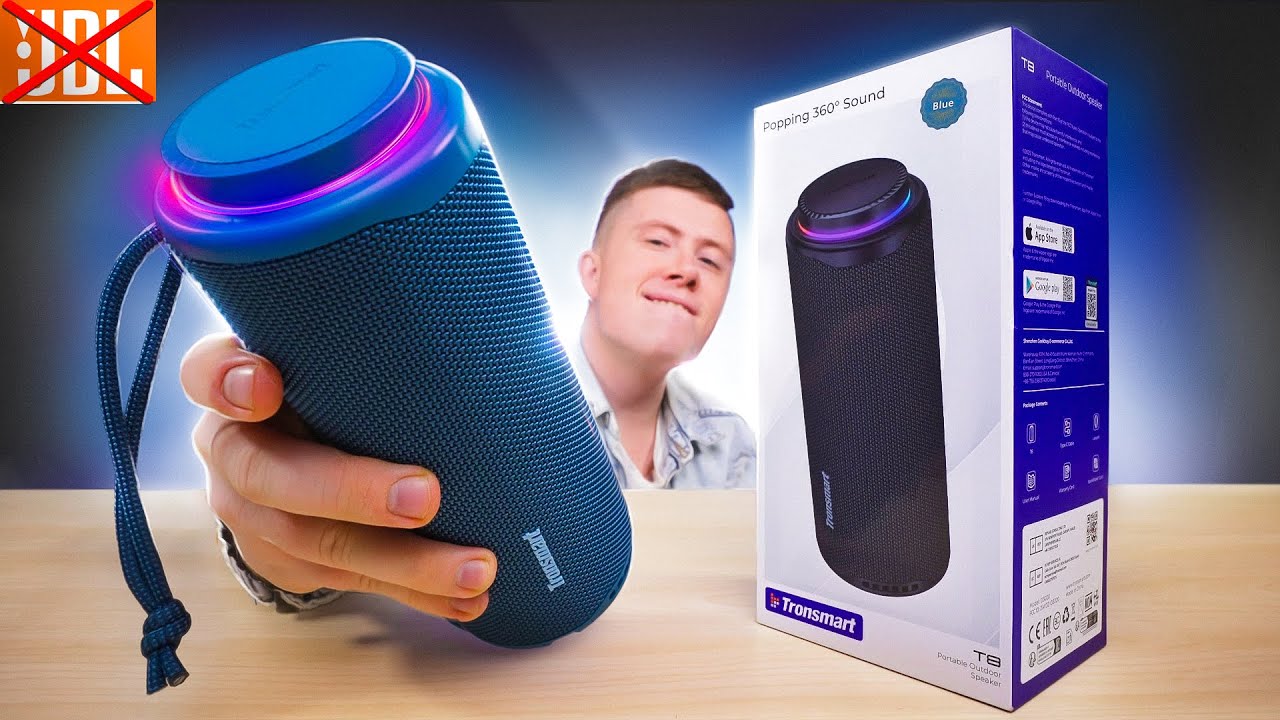 TRONSMART T8 &ndash; Реальная Убийца JBL за 5000р. в 2026 Году? Сравнение с JBL FLIP 6