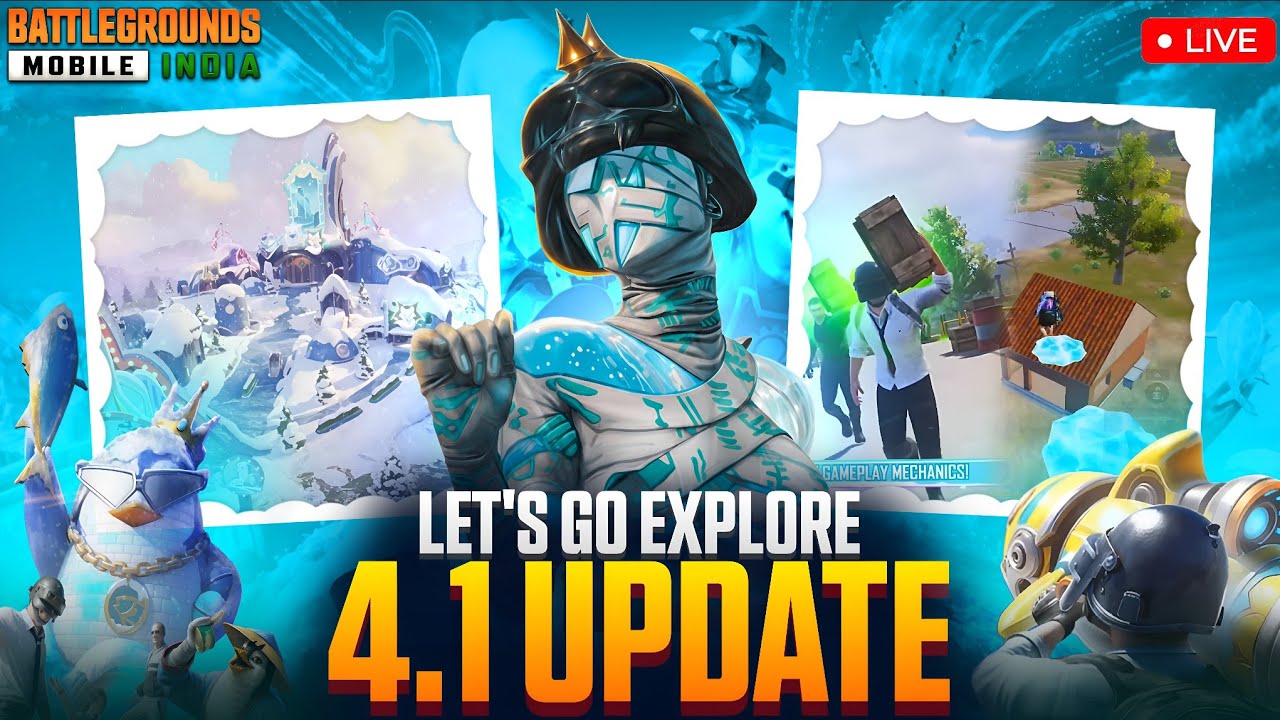 |BGMI 4.1 UPDATE 60FPS GO TO RUSH | TN VIPER 🔴LIVE #bgmitamillive #pubgtamillive #tnvipertamillive