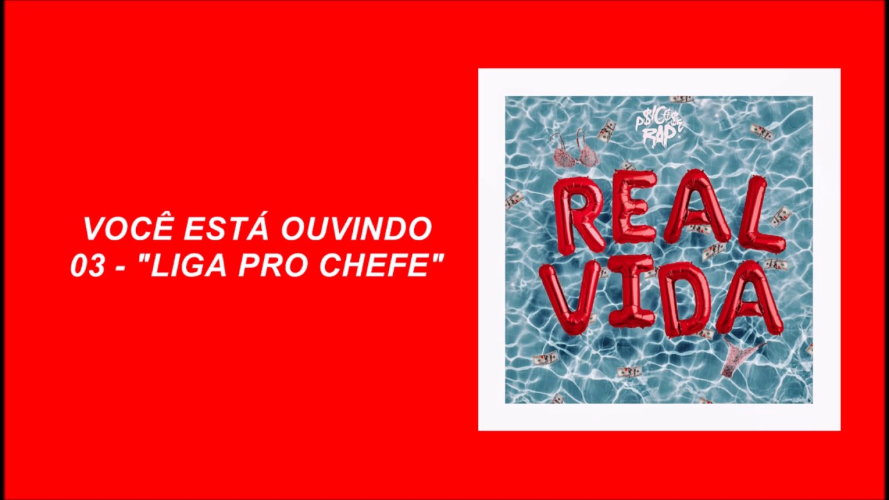 PSICOSE RAP - LIGA PRO CHEFE (Prod. Montecristo)