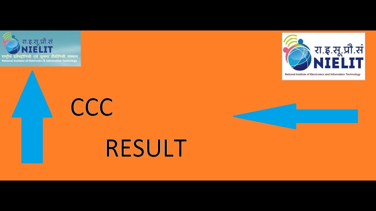 CCC 2018 Result Declared.