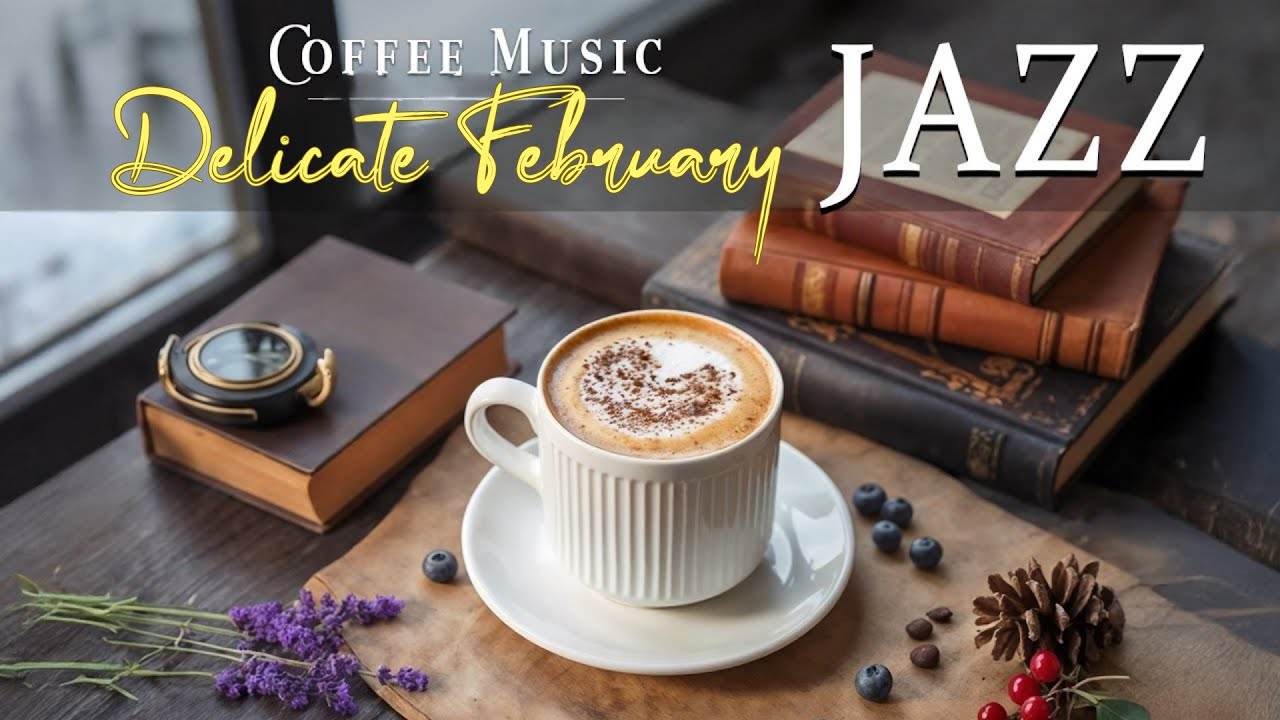 Delicate January Jazz ☀️ Cheerful Bossa Nova & Smooth Instrumental Cafe Jazz for Good Mood