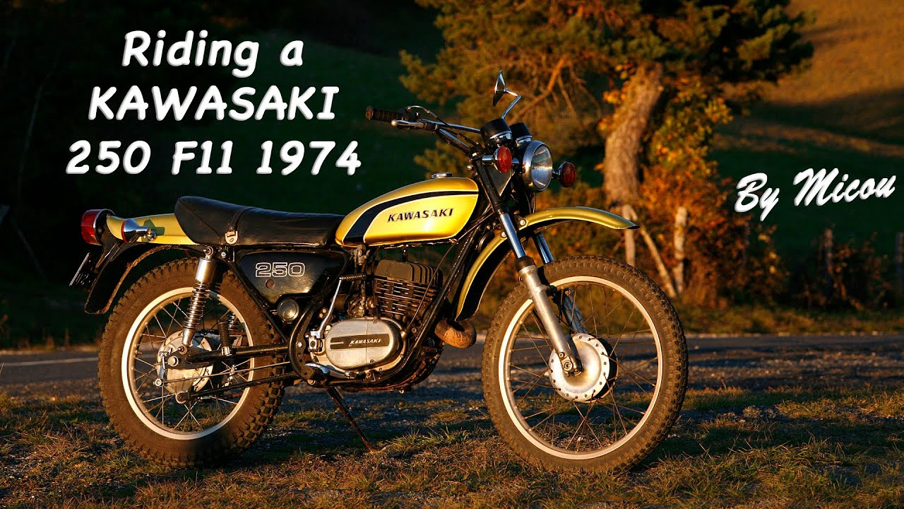 Kawasaki 250 F11 1974