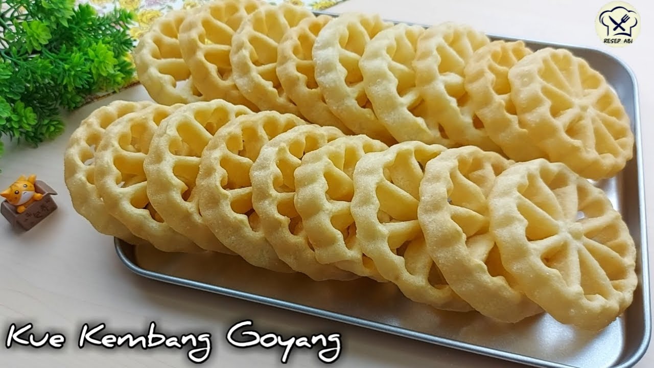 Kue Kembang Goyang Renyah Gurih Dan Tidak Berminyak