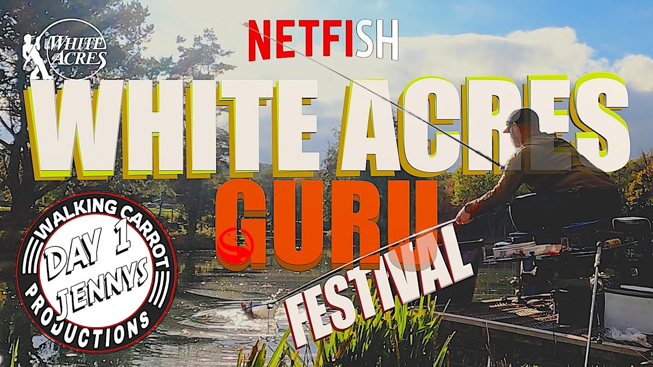 WHITE ACRES GURU FESTIVAL 2025 | LIVE MATCH FISHING NETFISH