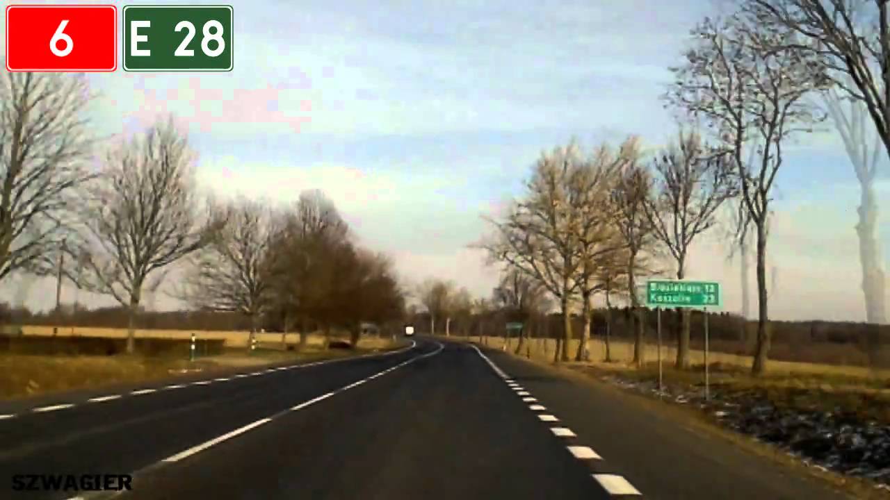 074 - 2011.02.15 - DK6 E28 - Redlino (Karlino) - Biesiekierz [HD]