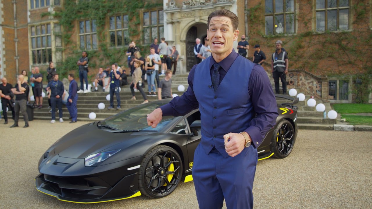 [ F9 ] Fast & Furious 9 [4K]  | Behind the scene | JohnCena Visit Supar Cars Frenchise