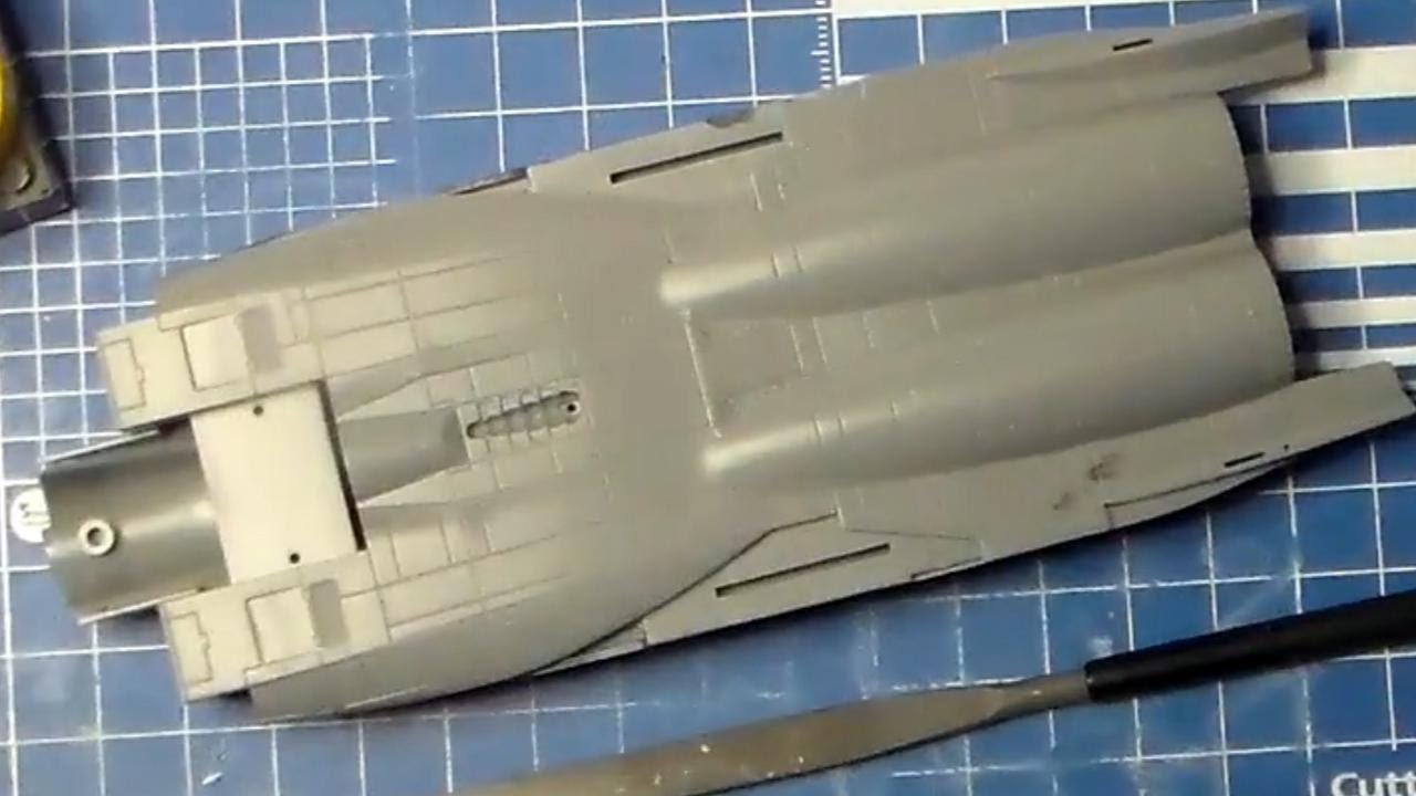 2025 YouTube F-15 GB Platz 1:72 F-15J Eagle 306 SQ Komatsu Air Show 2024 plamo build 3
