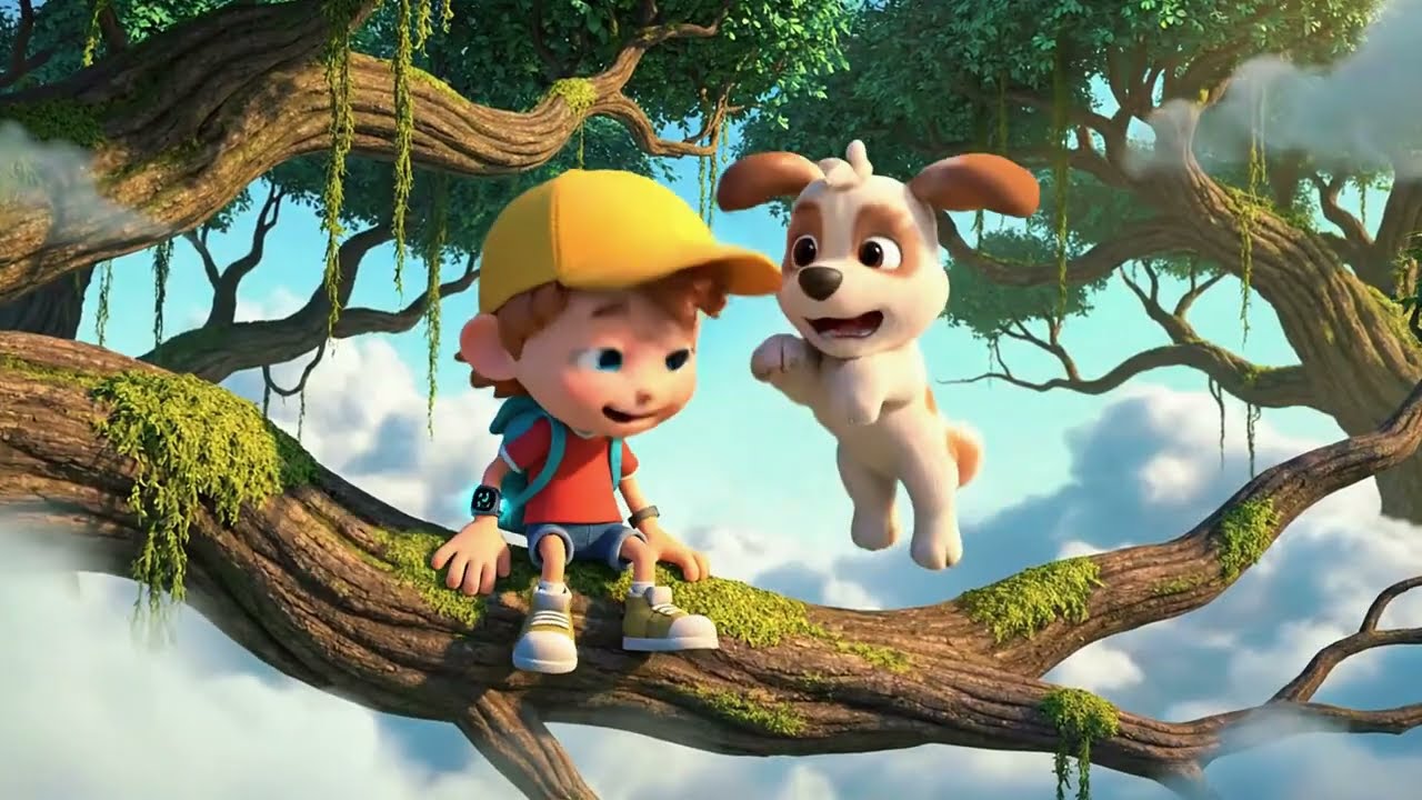 Zuno & Zupi: The Ember-Tail Fox of Lantern Valley | 3D Animation Adventure