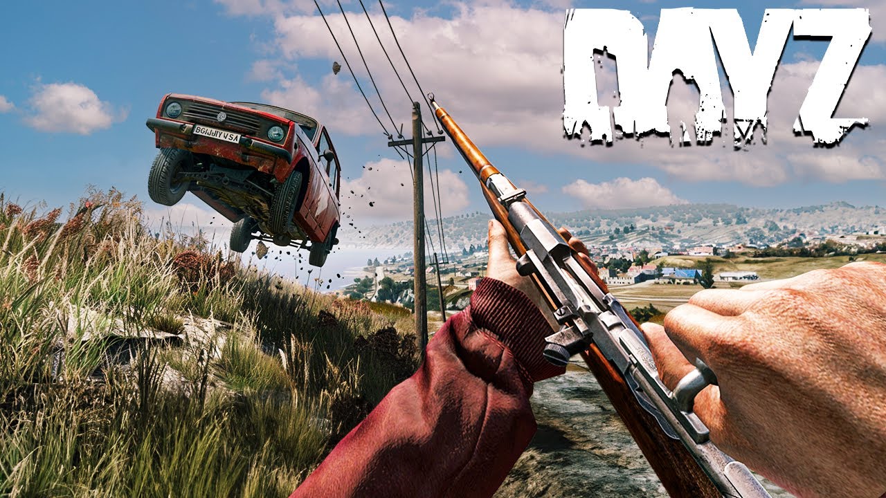 Surviving a 100 POP DayZ SERVER S2E29
