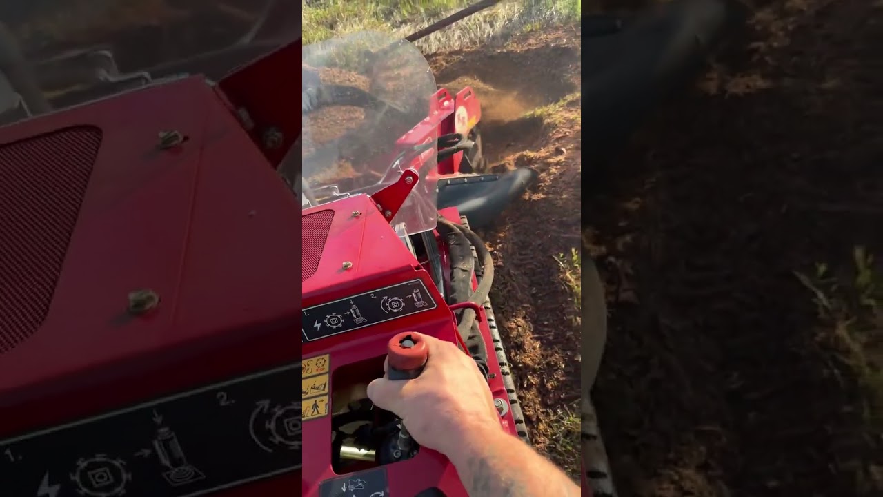 Stump Grinder  How to Use and Operate a Toro STX 38