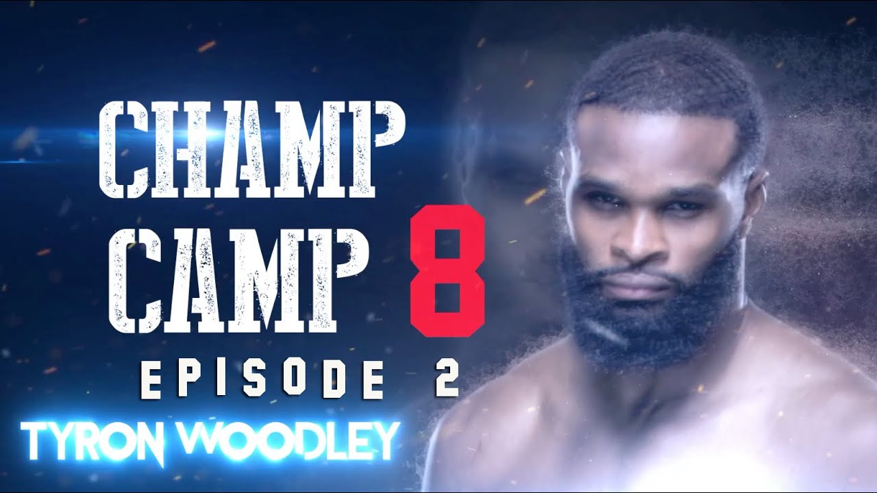 UFC FIGHT NIGHT 178: Champ Camp 8 Tyron Woodley Ep.2