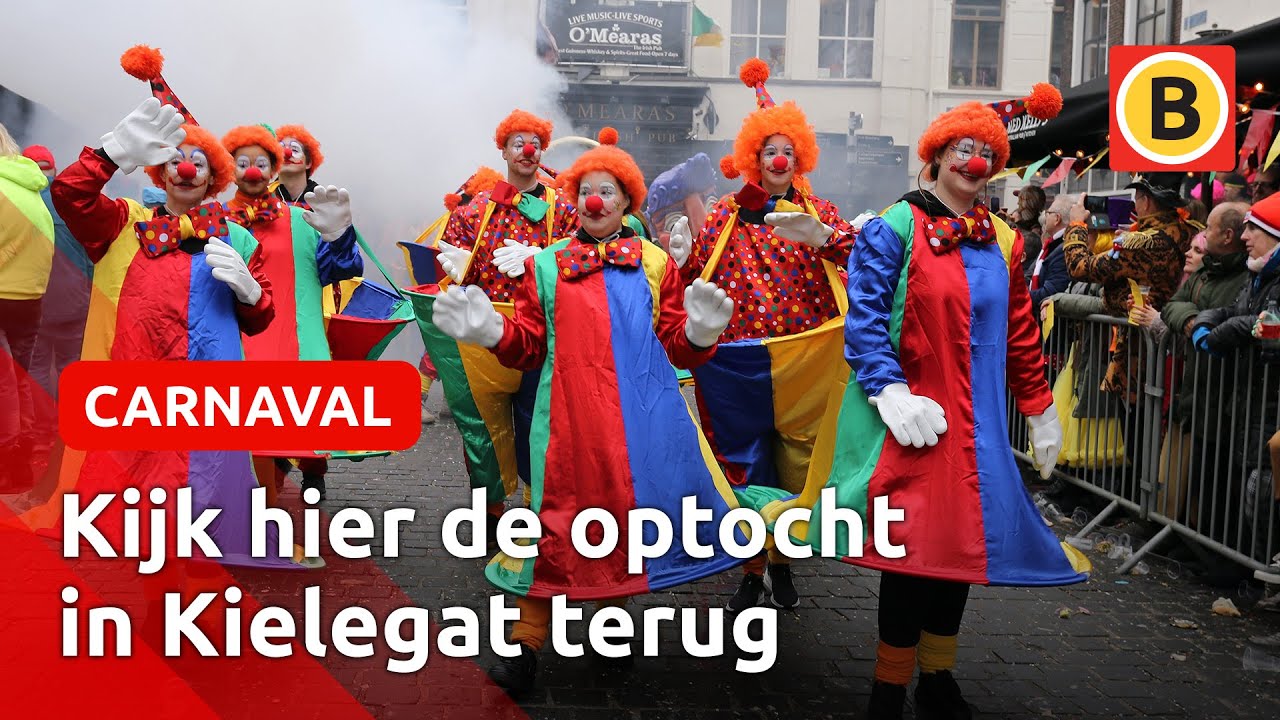 KIJK TERUG: Optocht in Kielegat | Omroep Brabant