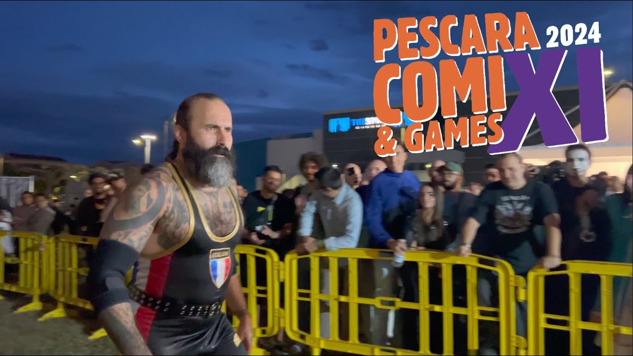 FIW Wrestling @ Pescara Comix 2024