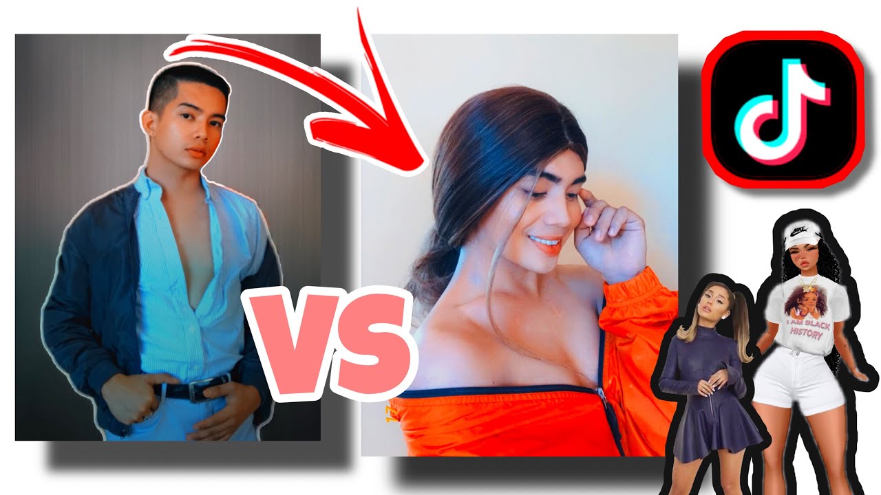 BOY TO GIRL TRANSFORMATION TIKTOK COMPILATION PART 1✨