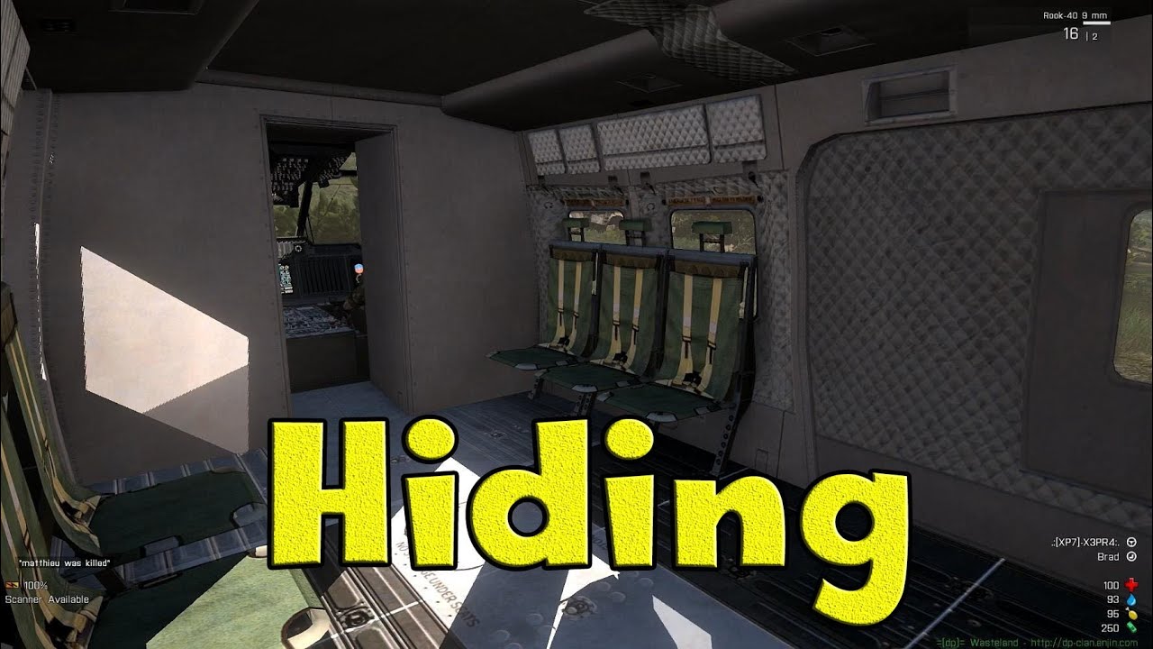 Arma 3 - Hiding In The Back of Cars on Wasteland (Stratis) - HD 1080p