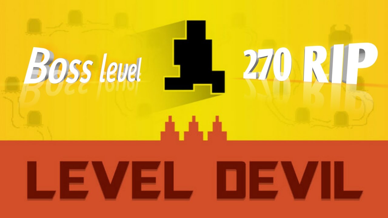 I play boss level in #leveldevil 