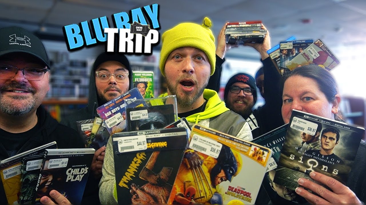 Bullmoose Hunting w/ SUE! & the Steelbook crew! So many brand New Release Titles!! STEELBOOKS!!!!