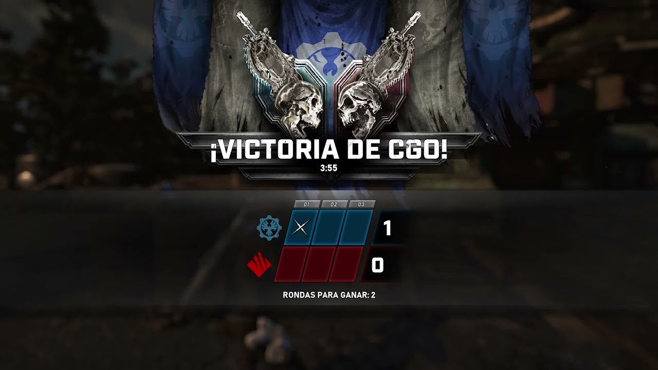 Duelo por equipos 💣 gears of ward 5 🥷🏼 solo muero por los bots 🙄 #gears5 #gameplay #viral 