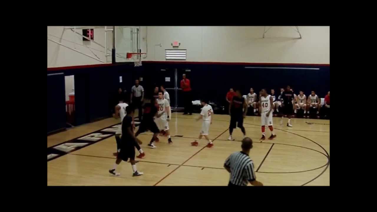 Jay Miller La Verne Lutheran One Hand Lob