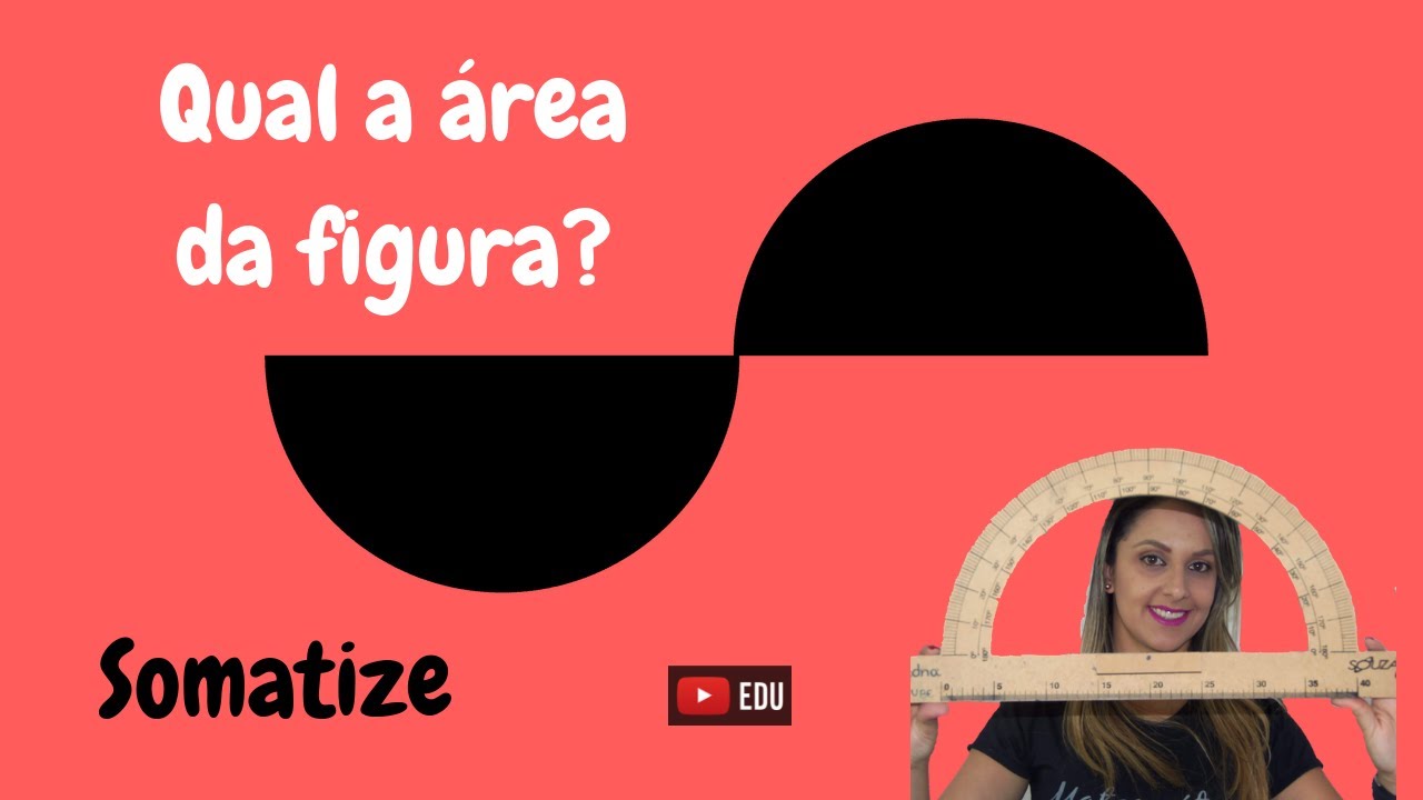 Qual a área do círculo? Semi- círculo - Professora Edna Mendes