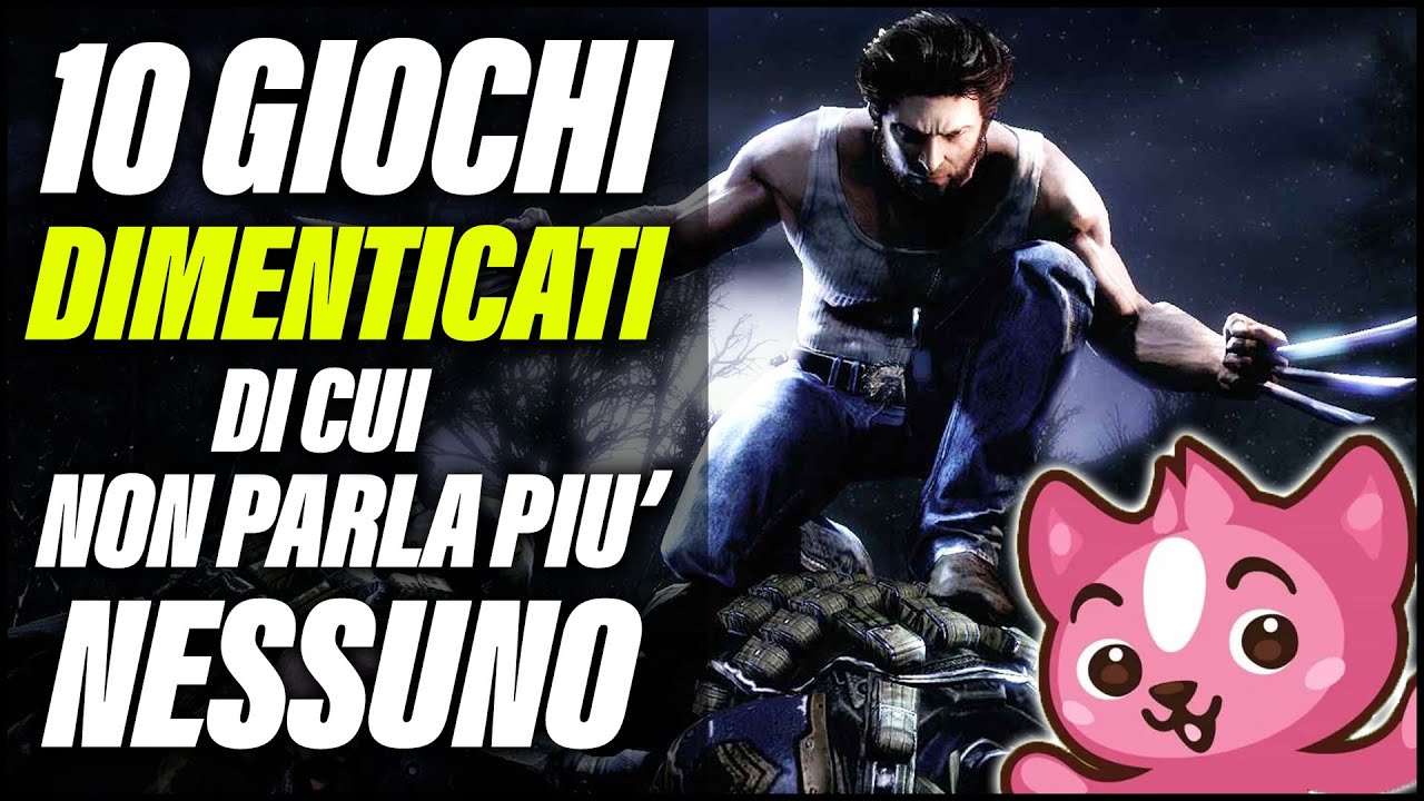 10 GIOCHI DIMENTICATI DI CUI NON PARLA PIÙ NESSUNO #4