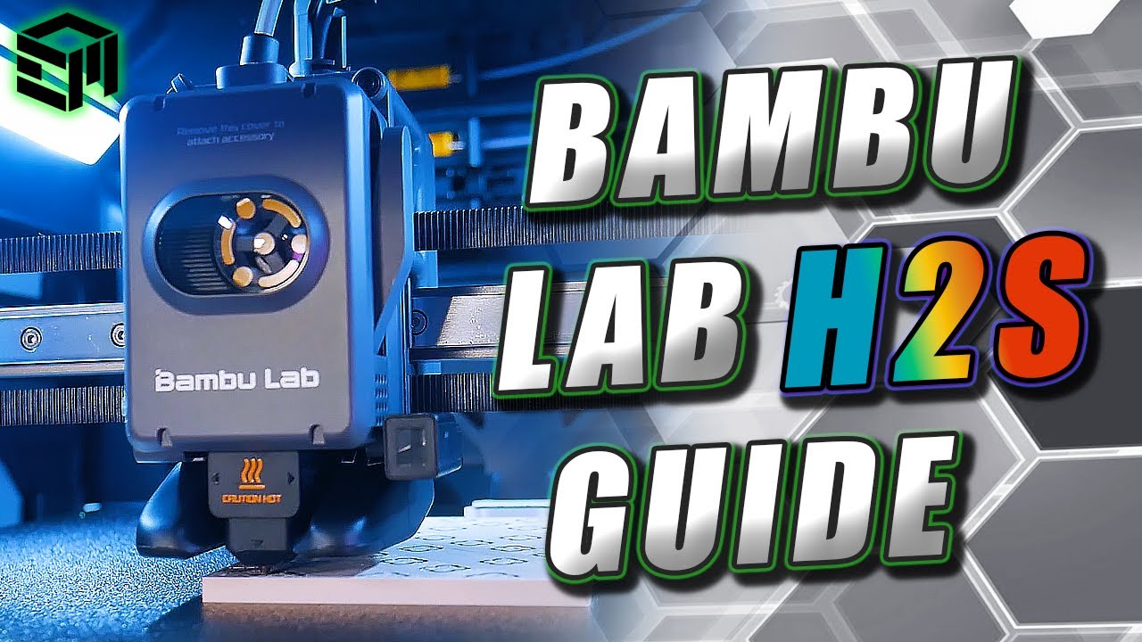 Полное руководство по Bambu Lab H2S: распаковка, настройка, впечатляющие тесты печати и честный о...