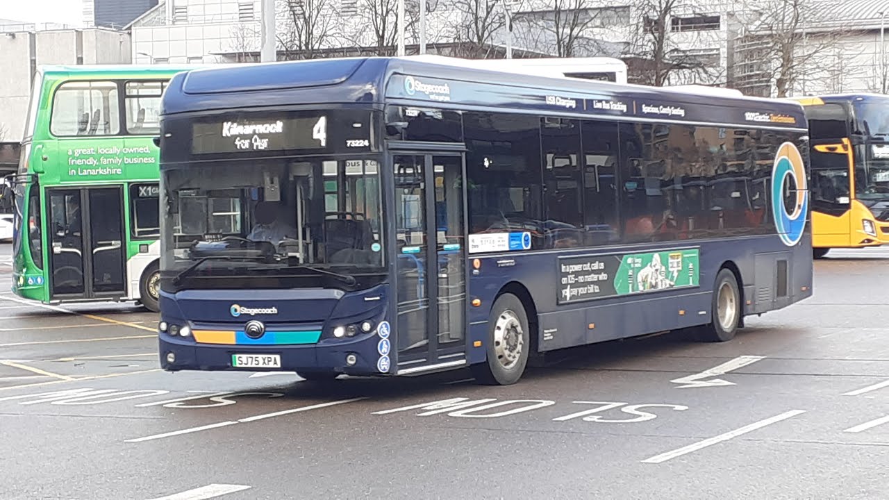 4: Stagecoach Western Yutong E12 73224 (SJ75 XPA)