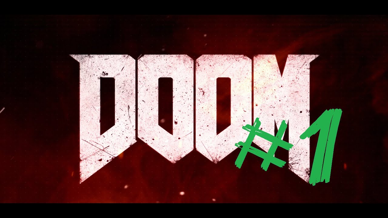 DooM - Some fun gameplay on Ultra Violence kadingir Sanctum