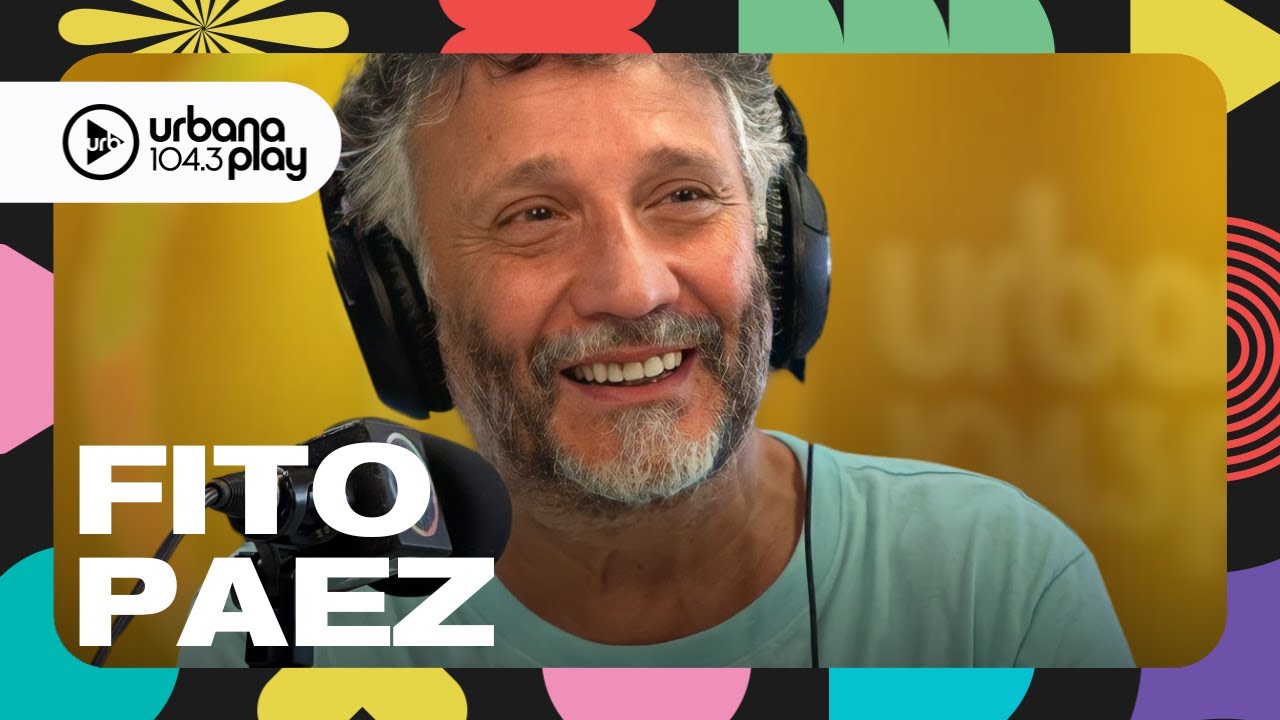 Fito Paez en #TodoPasa: “Tengo una libertad obscena para decir lo que quiera”