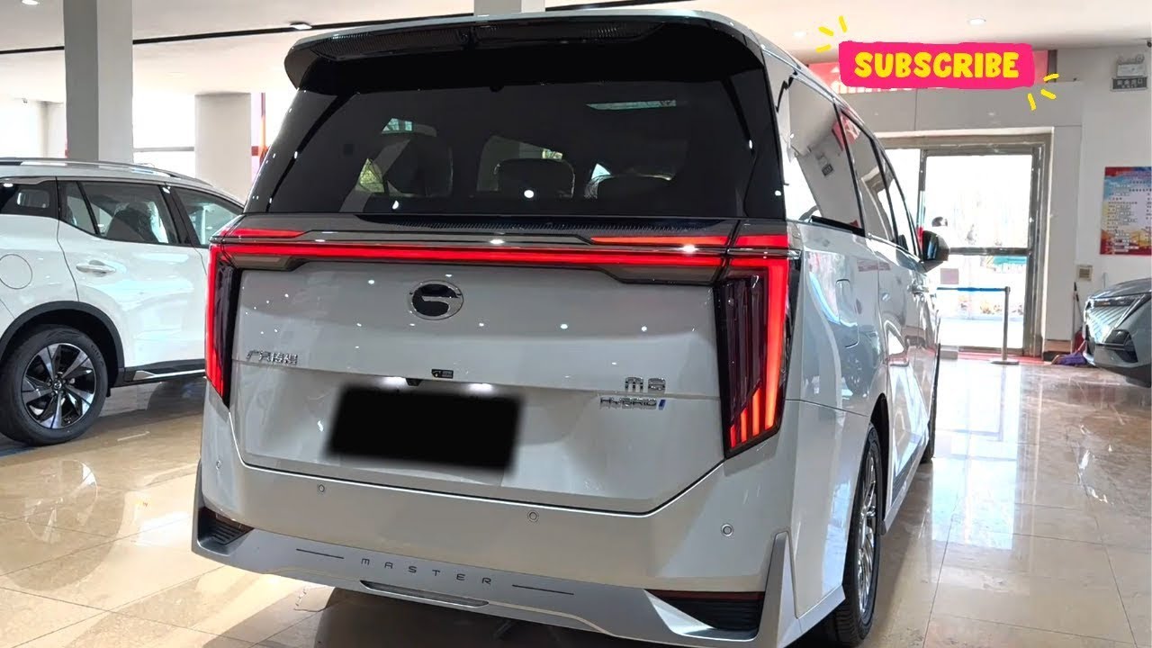 GAC M8 2023 Master/مواصفات_سعر/أفخم ميني فان صيني
