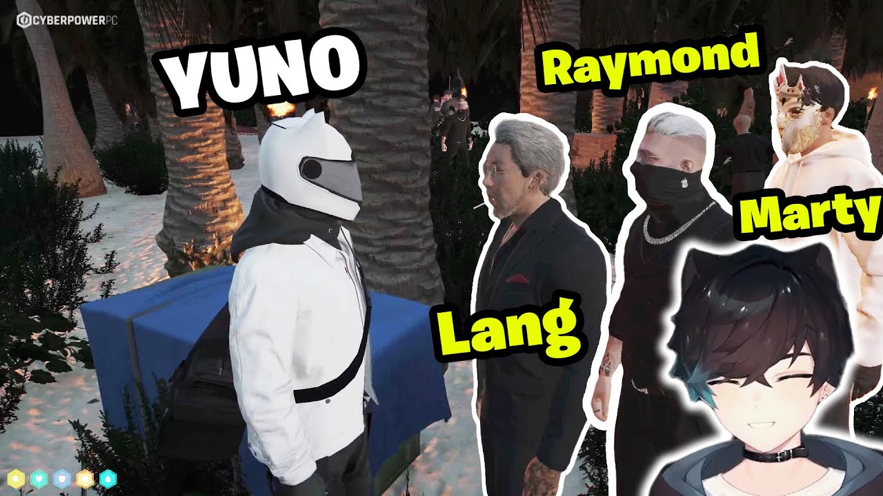 Yuno wakes up again and visits his friends in the city || GTA NoPixel 4.0