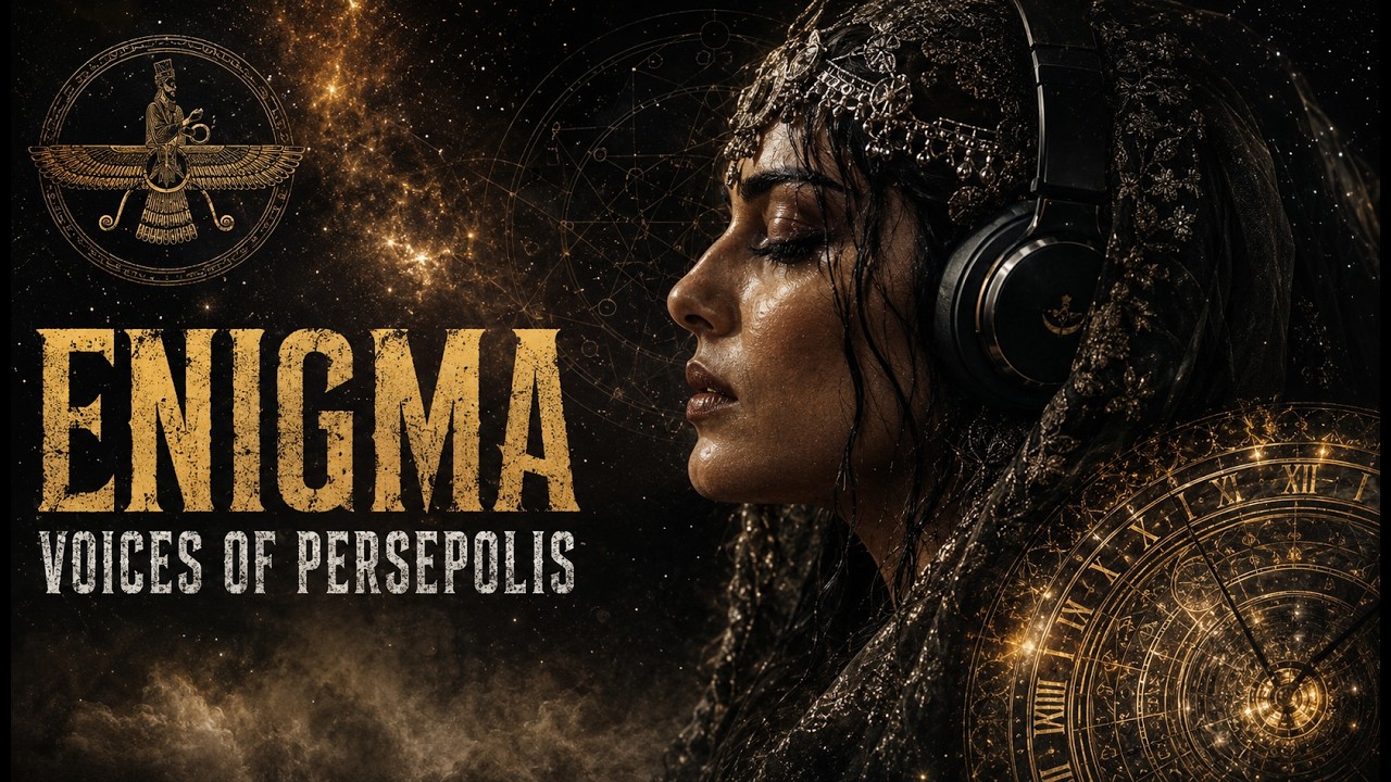 1 HR ENIGMA Voices of Persepolis 🌑 | Persian Dark Ambient & Organic House | Deep Work & Focus