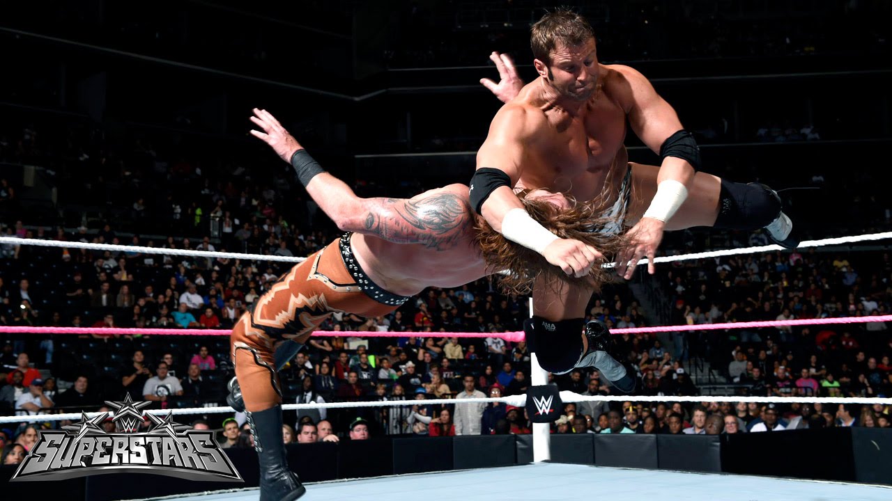 Zack Ryder vs. Heath Slater: WWE Superstars, October 9, 2014