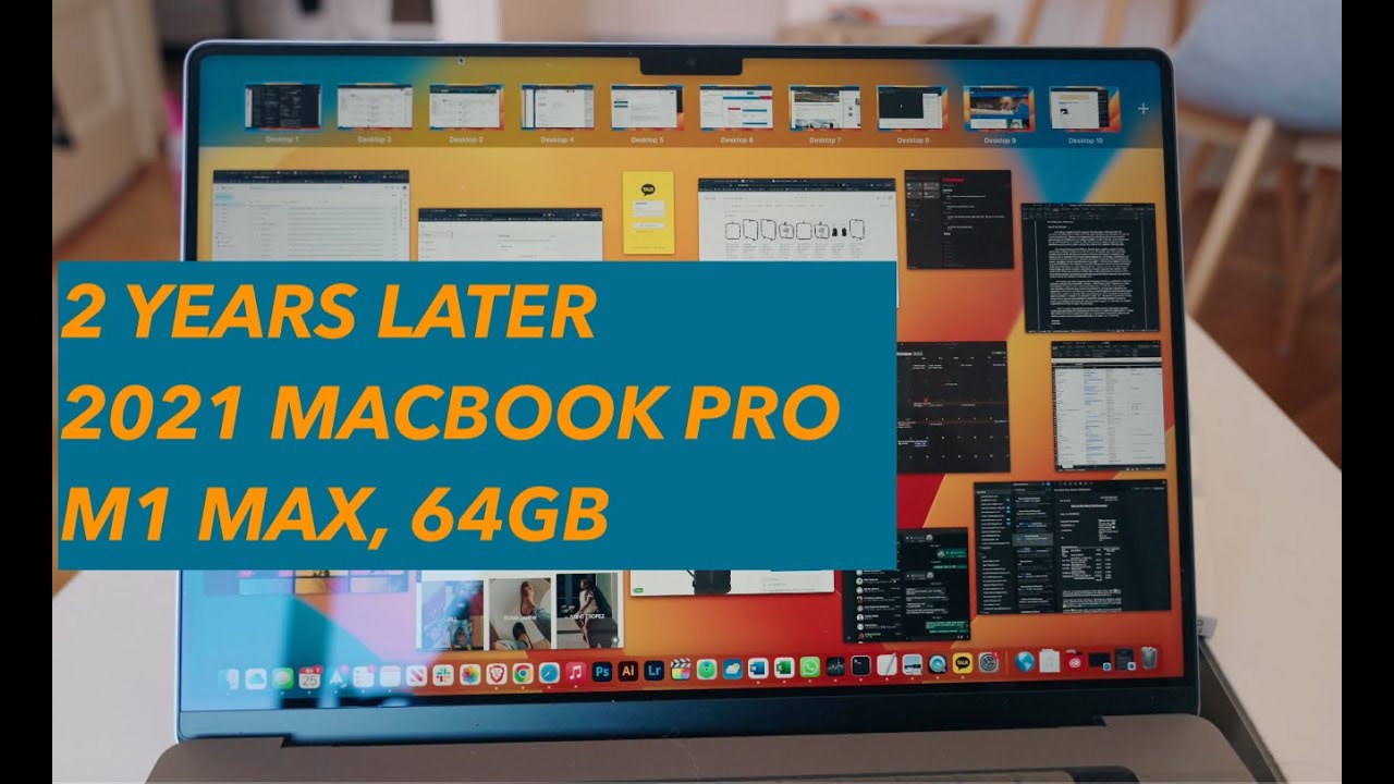 LONG TERM REVIEW 2021 Macbook Pro 16