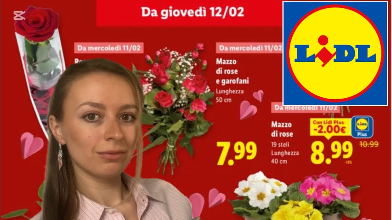 Акції в LIDL з 12 ЛЮТОГО .ВИГІДНІ  ціни до дня Валентина НЕ ПРОПУСТІТЬ‼️#lidl#акції