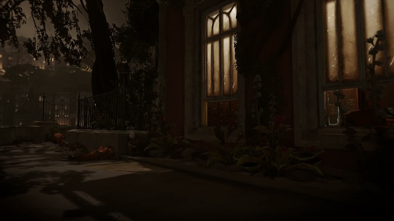 Dishonored 2 ambient - Karnaca at night