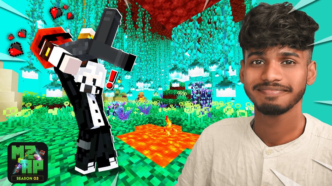 MZRP S3 : Trolling Randomized in the New Nether Biome! 😂🔥 | Minecraft Malayalam