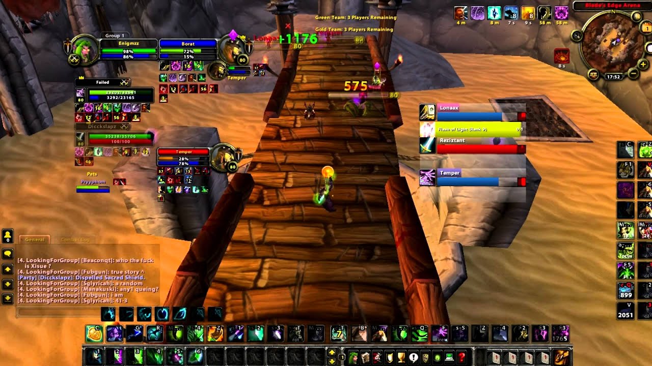 Drainerx: Druid WLD l Kitaen Marcus [WOTLK]