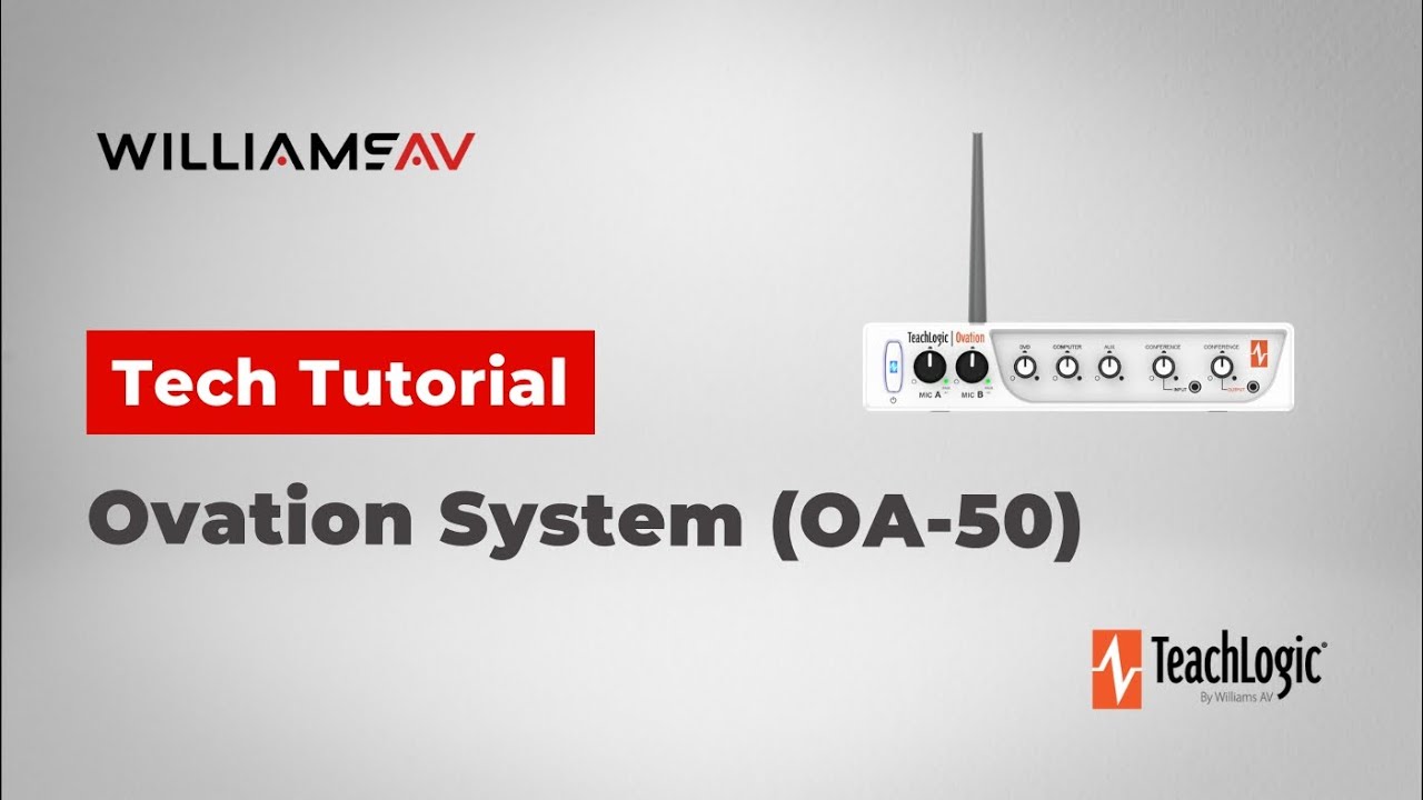 Tech Tutorial | TeachLogic Ovation System: Complete Walkthrough