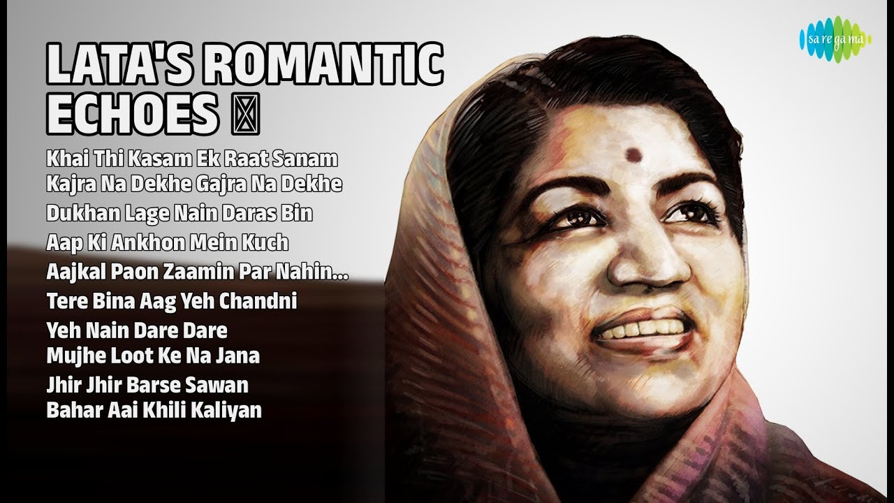 लता के रोमांटिक नगमों का खजाना 💖 | Lata Mangeshkar Songs | Khai Thi Kasam Ek Raat Sanam