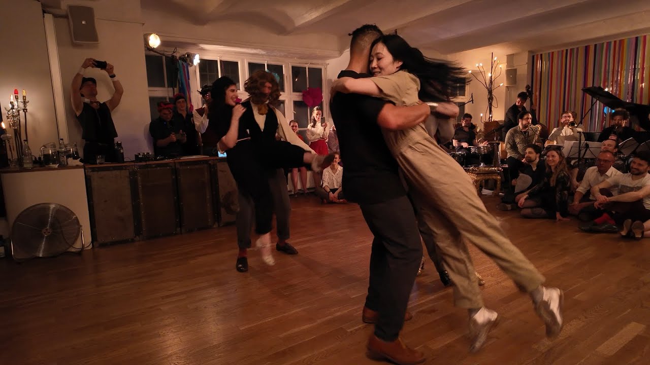 Berlin Balboa Weekend 2024 - Teachers Presentation