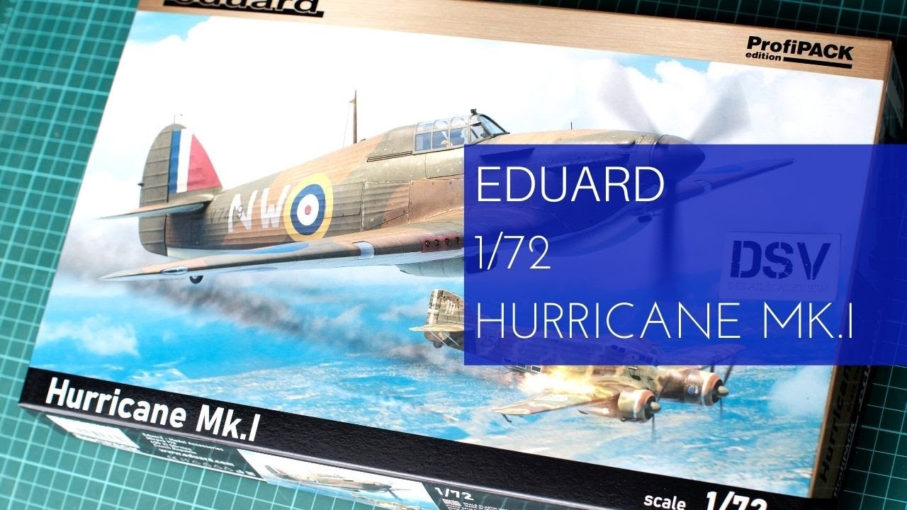 Eduard 1/72 Hurricane Mk.I Profipack (7099) Review