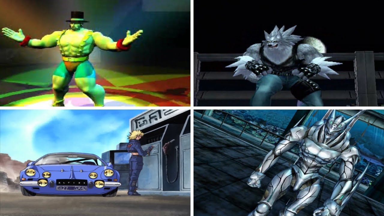 Bloody Roar: Intro Evolution | All Opening Cinematics (1997-2003)