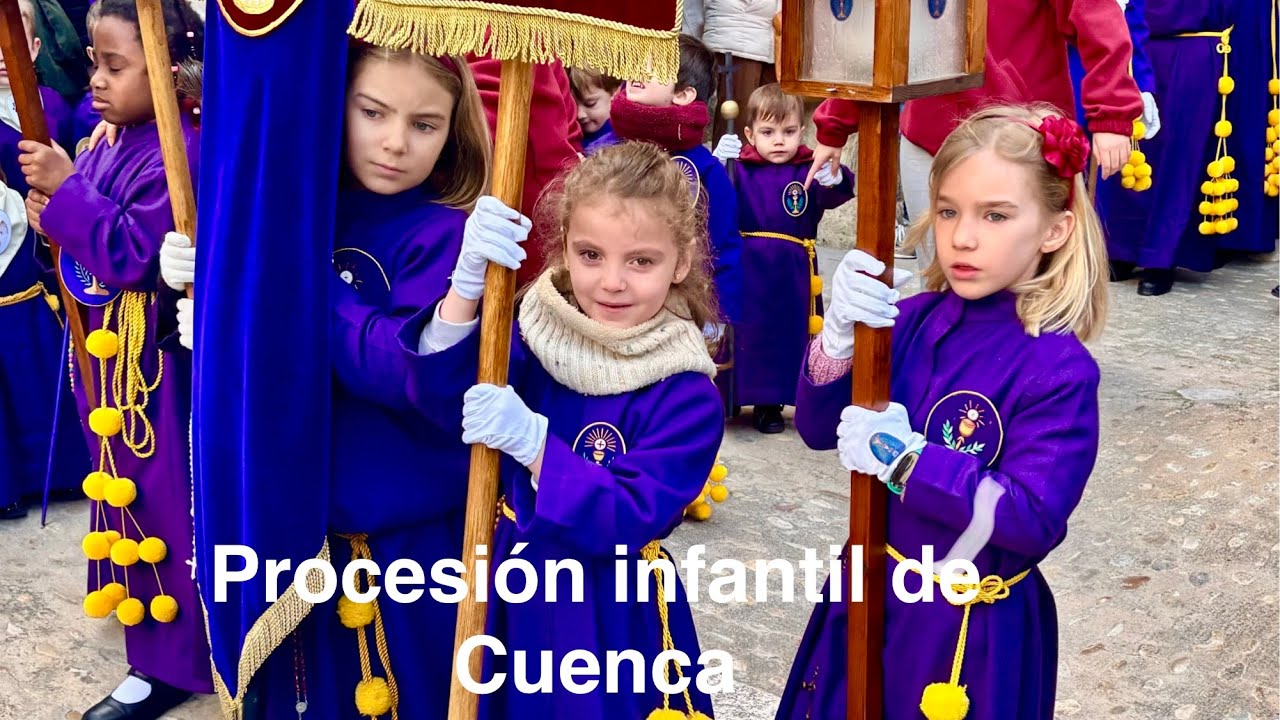 Procesión infantil de Cuenca 2026