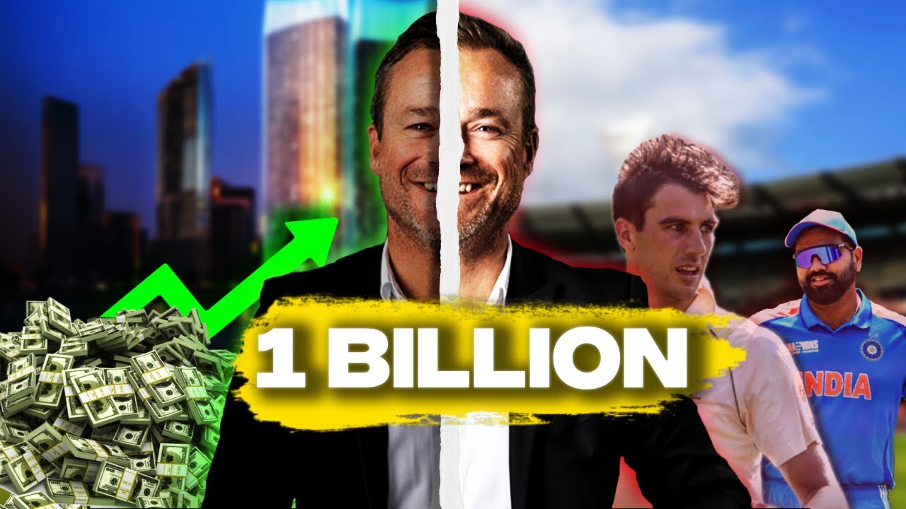 The BILLION DOLLAR LEAGUE to SAVE CRICKET?