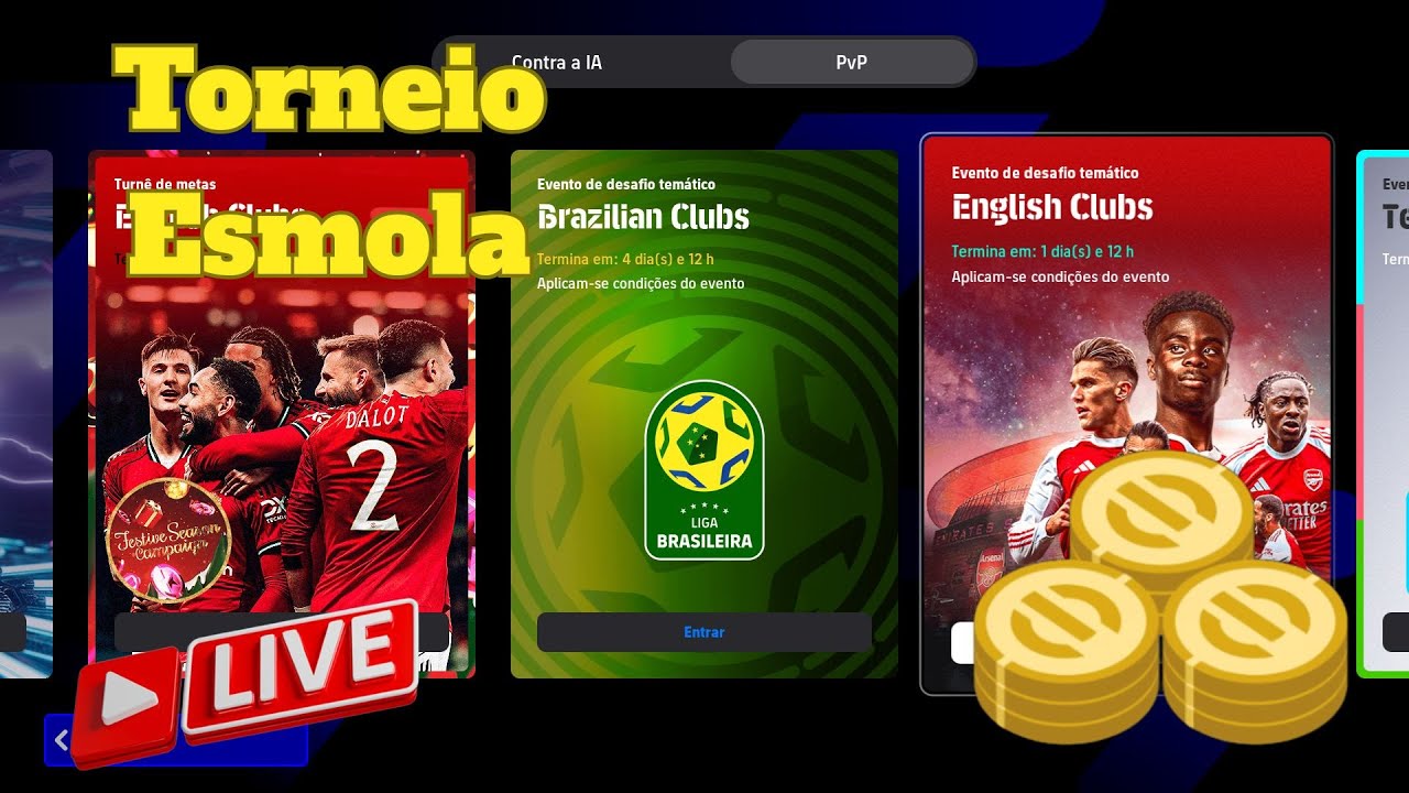 Torneio esmola - Efootball 2025