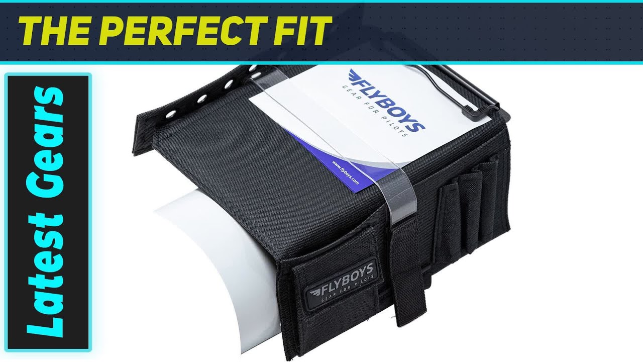 FlyBoys Classic Kneeboard: Best Pilot Kneeboard?