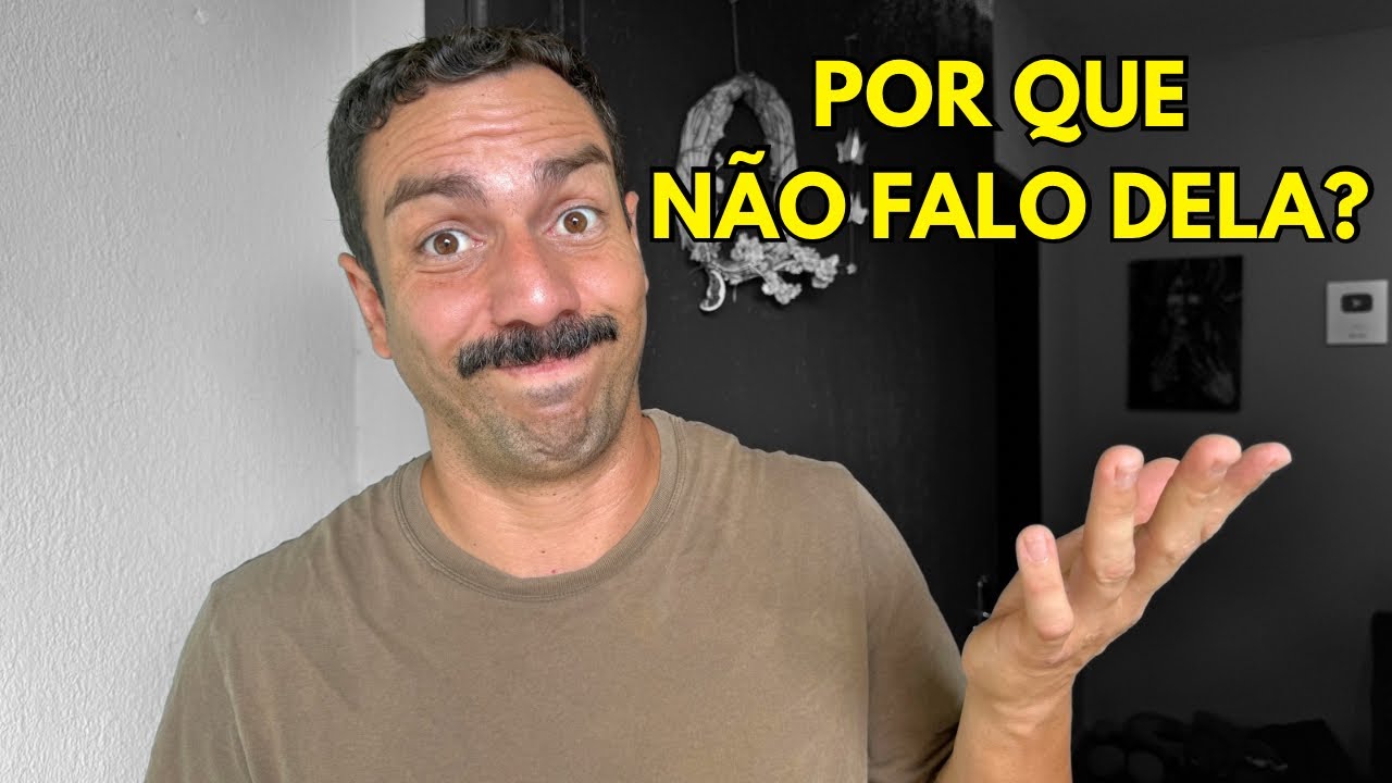 Por que não falo mais da minha MÃE?