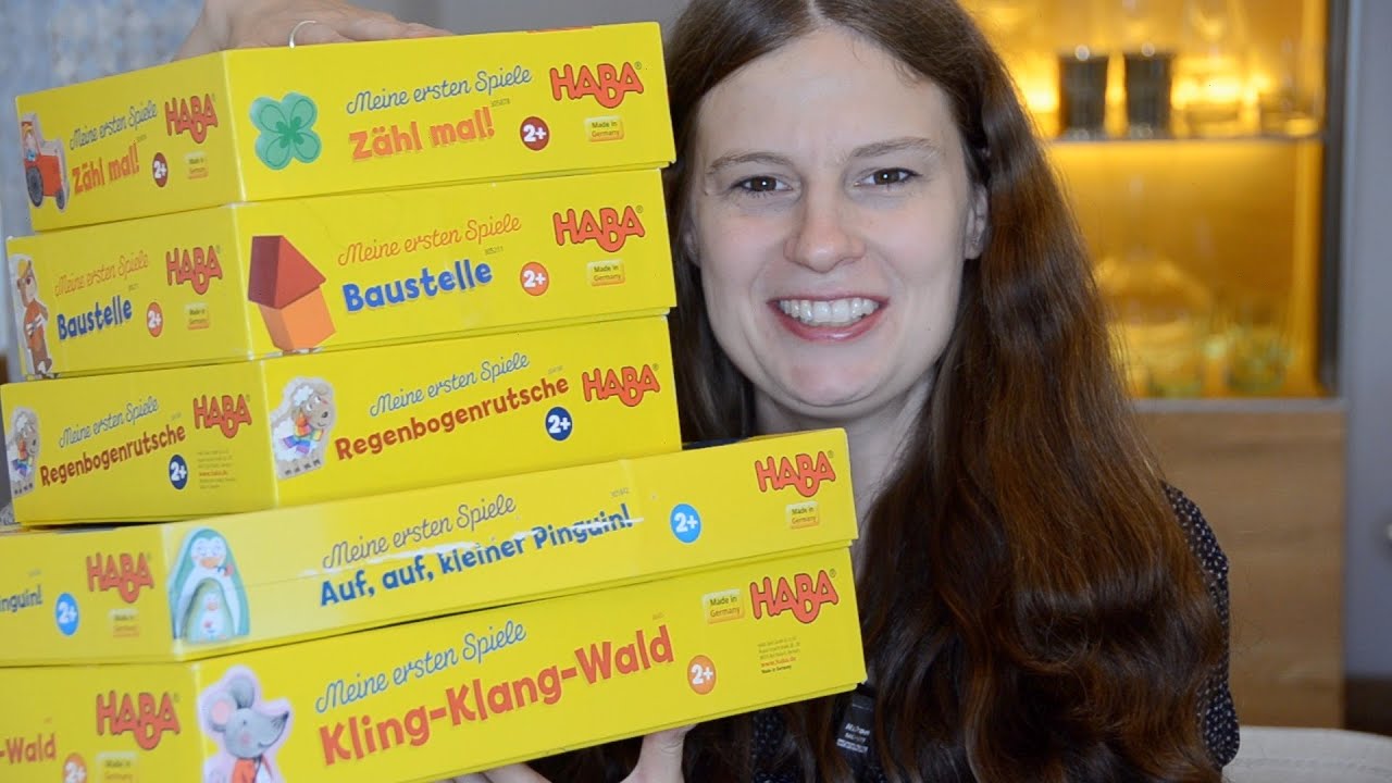 🎲HABA Meine Ersten Spiele ab 2 Jahren #HABASPIELE #HABA #SPIELEAB2 #kinderspiele
