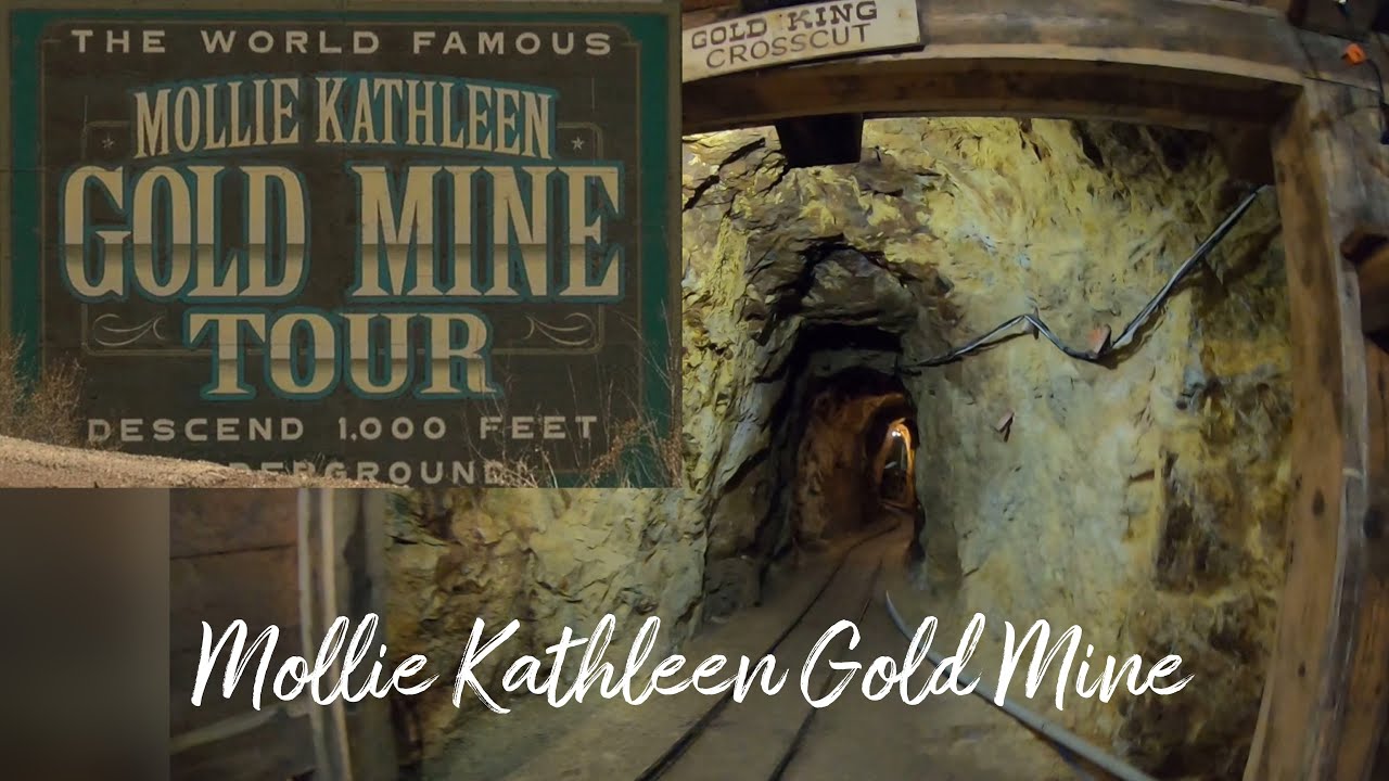 The Mollie Kathleen Gold Mine, 1,000 Feet Underground
